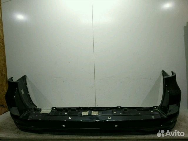Бампер задний Toyota Land Cruiser 200 Executive
