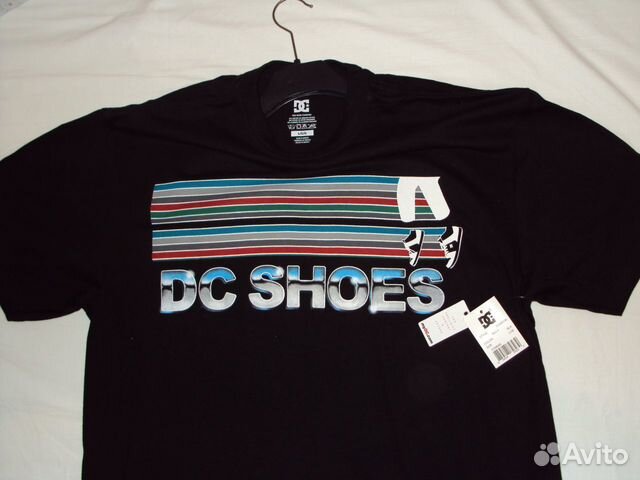 DC shoes 3 размepa L-XL-XXL органич хлопoк