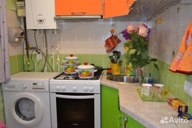 

2-к. квартира, 45 м², 3 кровати