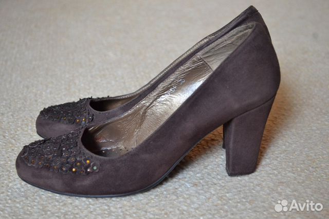 Туфли замшевые Noto Collection Туфли замшевые Noto Collection