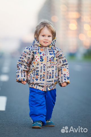 Костюм демисезонный. Малыш. Новый. Россия
