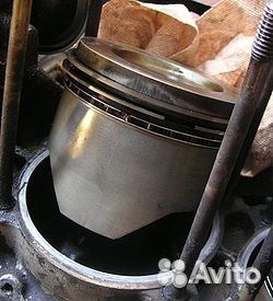 Кольца поршневые к-т на 1 цилиндр mercedes 2.9D