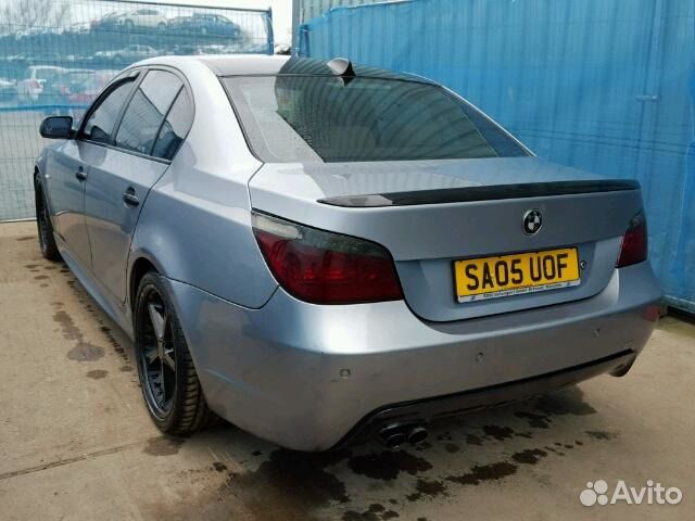 Разборка Бмв Е60 525D M57N 2.5D на запчасти б/у