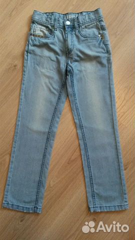 Новый джемпер ф.Zeplin и джинсы ф.Mothercare