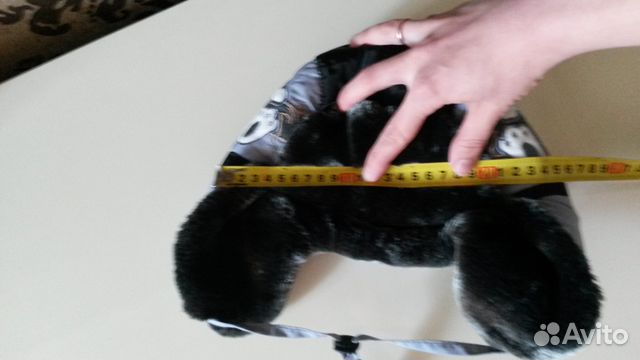 Шапка зимняя теплая+2шапки в подарок