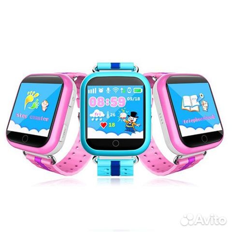 84212208806 Smart Baby Watch Q100