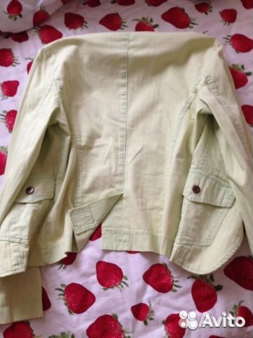 Жакеты 6 шт 46