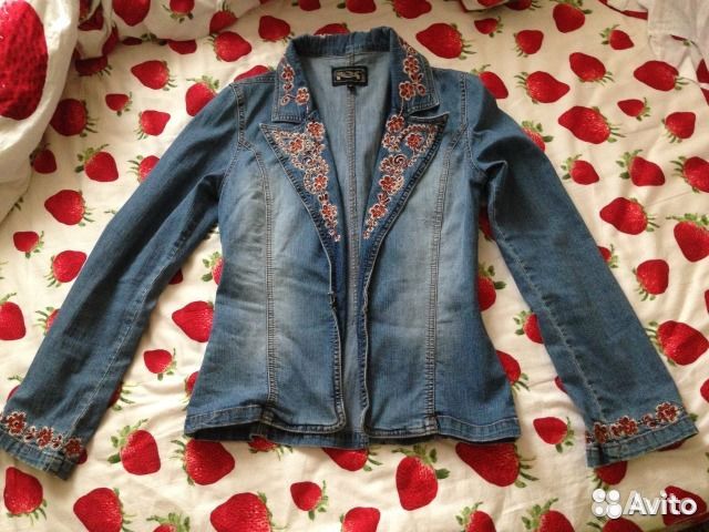 Жакеты 6 шт 46