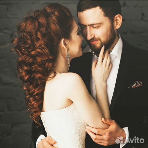 Вечерние и свадебные прически, даже на каре