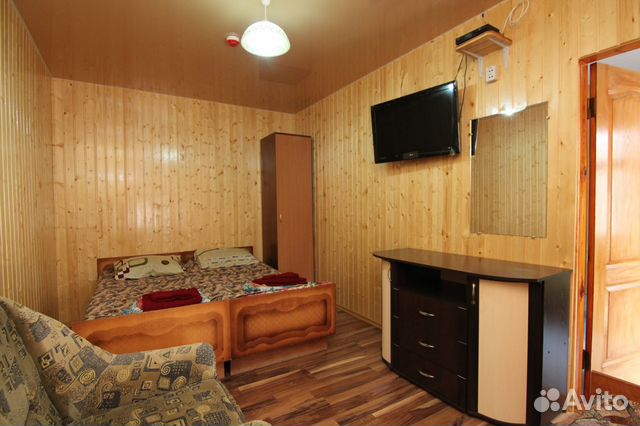 

1-к. квартира, 25 м², 3 кровати