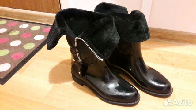 Резиновые сапоги Stuart weitzman
