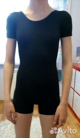 Купальник шортами новый