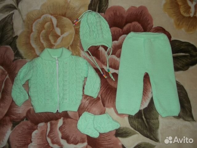 Тёплый костюм, р-р 68-74