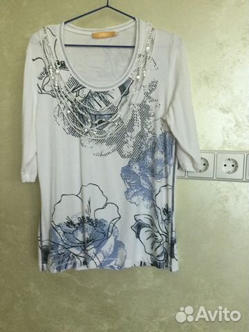 Блузка джемпер