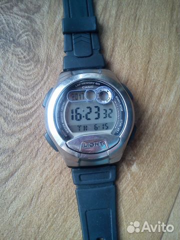 casio w752