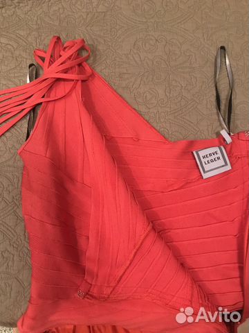 Роскошное платье Herve Leger