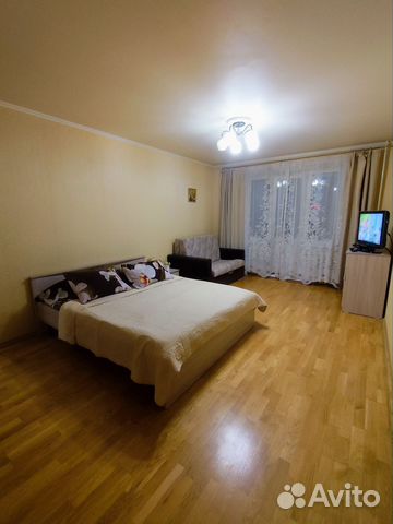 

1-к. квартира, 42 м², 2 кровати