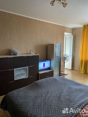 

1-к. квартира, 50 м², 3 кровати
