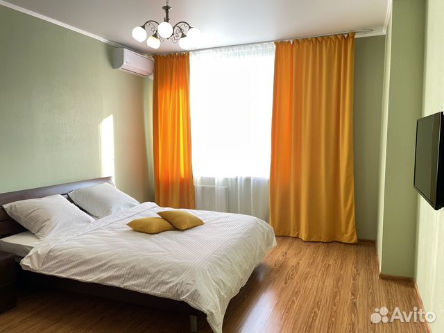 

1-к. квартира, 45 м², 2 кровати