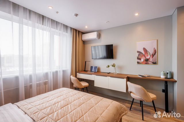 

Квартира-студия в апарт-отеле, 18 м², 6/24 эт.