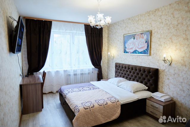 

1-к. квартира, 40 м², 2 кровати