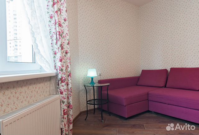 

1-к. квартира, 35 м², 3 кровати