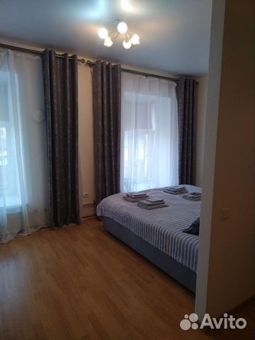 

Квартира-студия, 28 м², 2 кровати