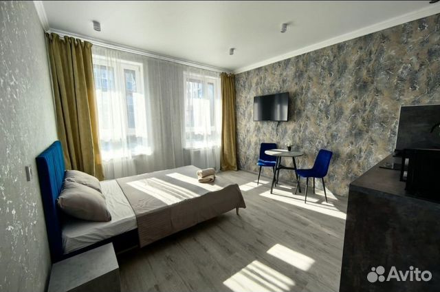 

Квартира-студия, 35 м², 1 кровать