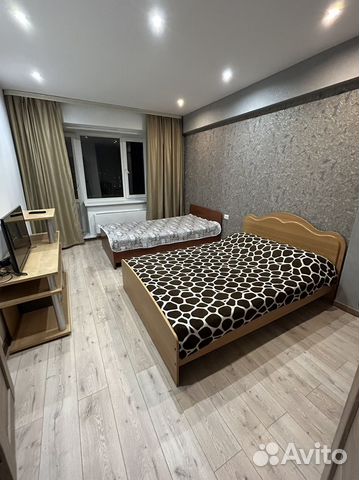 

1-к. квартира, 43 м², 3 кровати