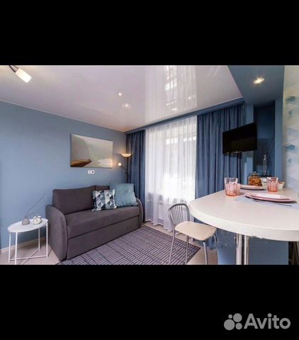 

Квартира-студия, 30 м², 2 кровати