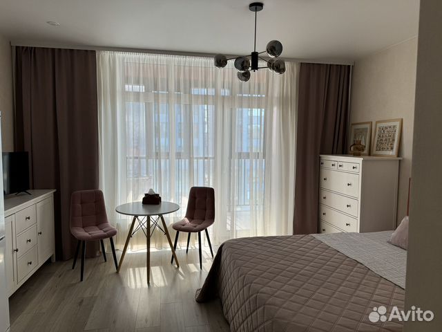 

Квартира-студия, 30 м², 1 кровать