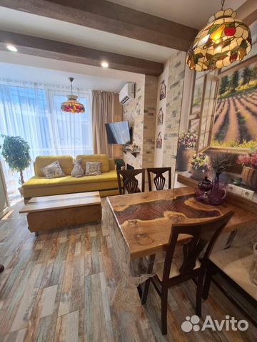 

1-к. квартира, 35 м², 2 кровати