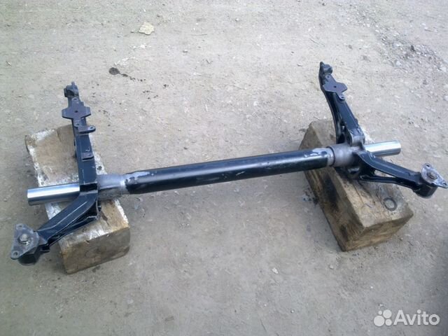 Задняя балка пежо партнер