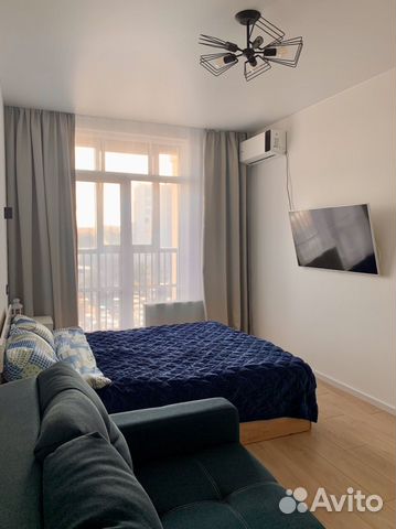 

1-к. квартира, 36 м², 2 кровати