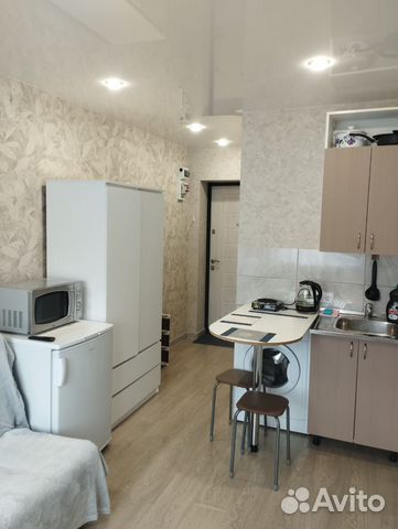 

Квартира-студия, 16 м², 1 кровать