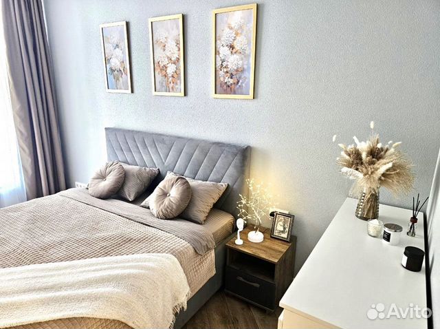 

1-к. квартира, 40 м², 1 кровать