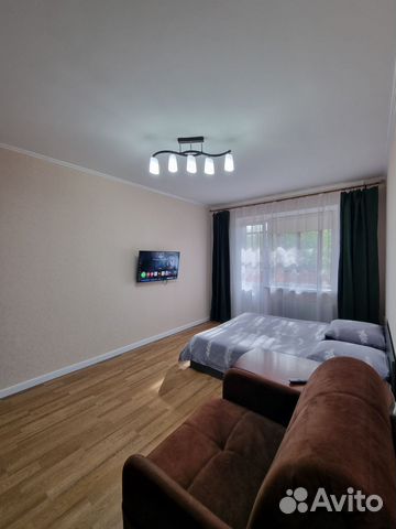 

1-к. квартира, 36 м², 2 кровати