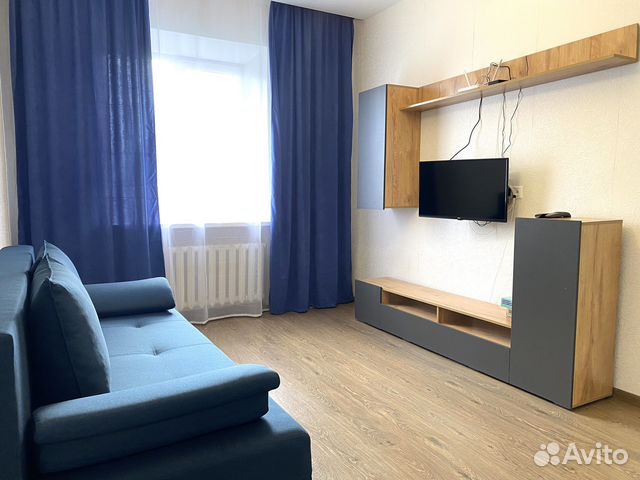 

2-к. квартира, 53 м², 2 кровати