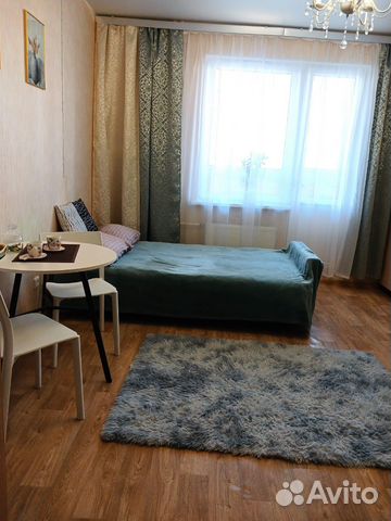 

Квартира-студия, 28 м², 1 кровать