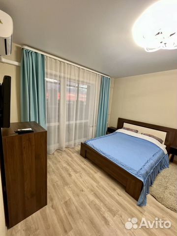 

1-к. квартира, 42 м², 2 кровати