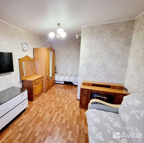 

1-к. квартира, 40 м², 2 кровати