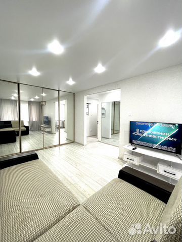 

1-к. квартира, 35 м², 2 кровати