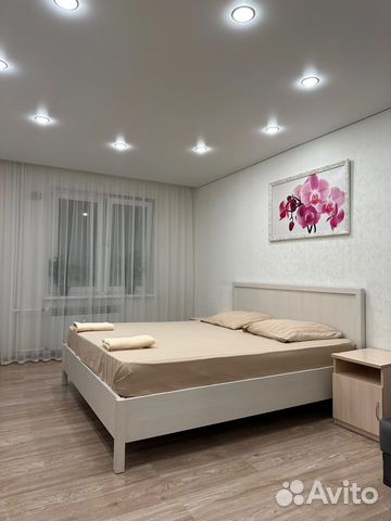 

1-к. квартира, 35,5 м², 2 кровати