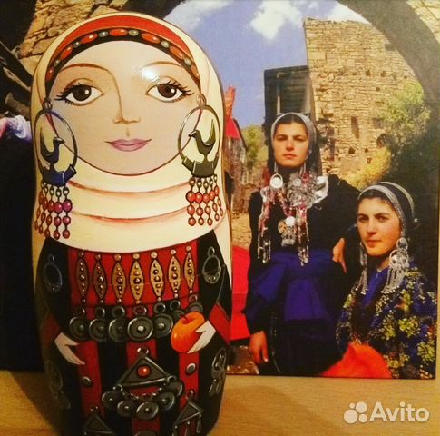 Матрешка авторская Матрешка авторская
