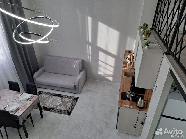 

Квартира-студия, 35 м², 3 кровати