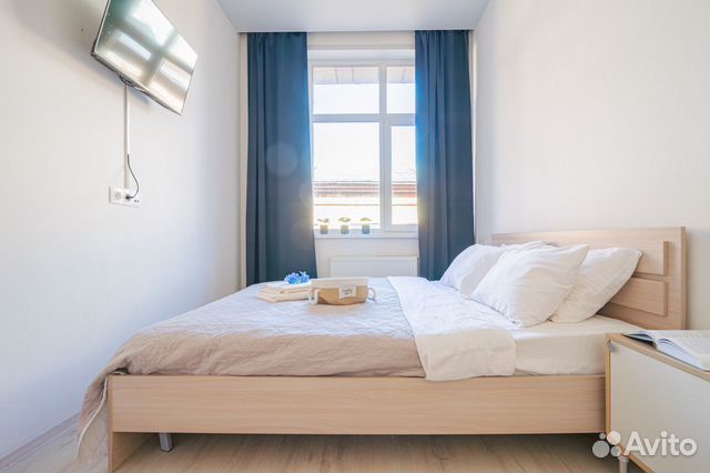 

2-к. квартира, 40 м², 2 кровати