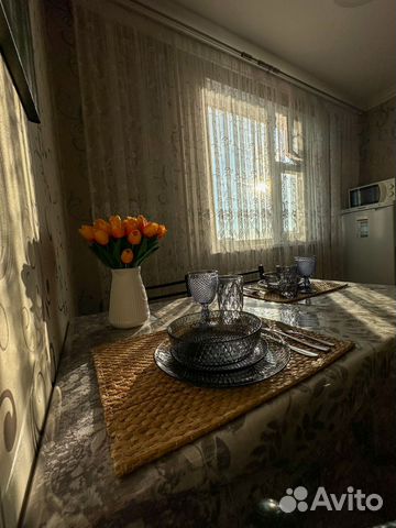 

1-к. квартира, 42 м², 2 кровати