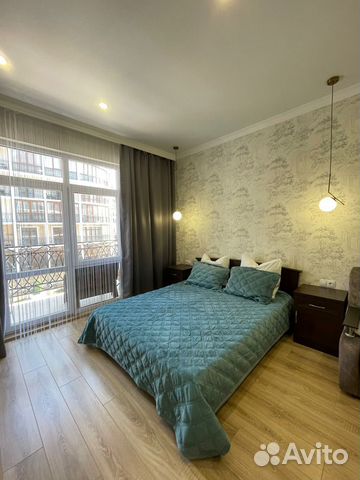 

1-к. квартира, 47,8 м², 3 кровати