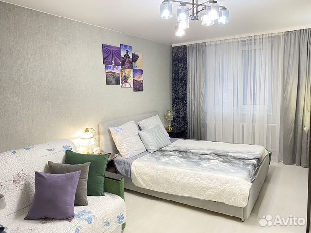 

1-к. квартира, 35 м², 4/11 эт.