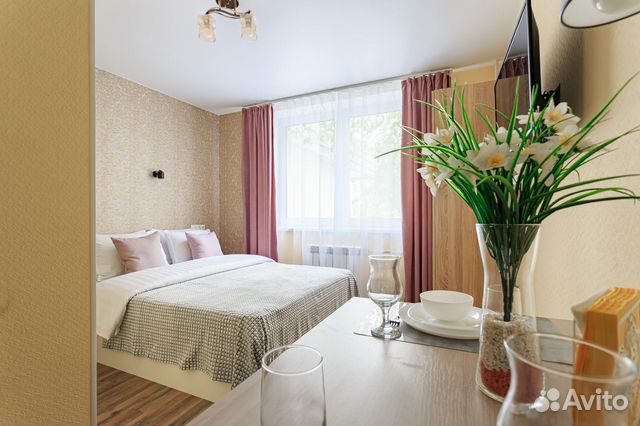 

Квартира-студия, 17 м², 1 кровать